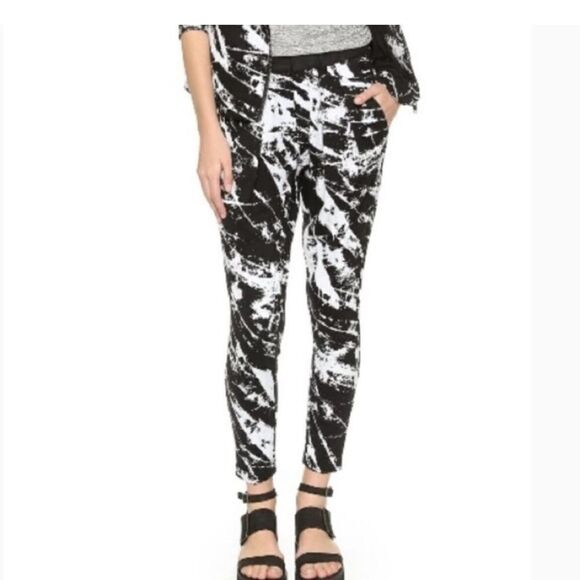 HELMUT LANG TERA PRINT SWEATSHIRT PANT - Picture 4 of 13
